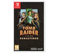 Tomb Raider I-III Remastered Starring Lara Croft: Standard Edition - Switch