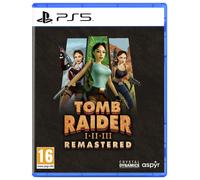 Tomb Raider I-III Remastered Starring Lara Croft: Standard Edition - PlayStation 5