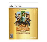 Tomb Raider I-III Remastered Starring Lara Crof (Sony Playstation 5) (US IMPORT)