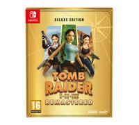 Tomb Raider I-III Remastered Starring Lara Croft: Deluxe Edition - Switch