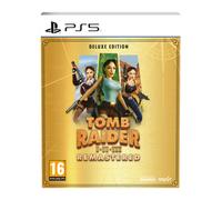 Tomb Raider I-III Remastered Starring Lara Croft: Deluxe Edition - PlayStation 5