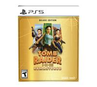 Tomb Raider I-III Remastered Starring Lara Crof (Sony Playstation 5) (US IMPORT)