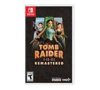 Tomb Raider I-III Remastered Starring Lara Croft (Imported: North America) - Switch