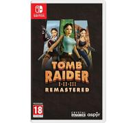 Tomb Raider I-III Remastered Starring Lara Croft (Nintendo Switch) - Brand New