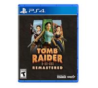 Tomb Raider I-III Remastered Starring Lara Croft - PlayStation 4