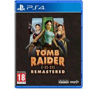 Tomb Raider I-III Remastered Starring Lara Croft (PS4) - Brand New and Sealed