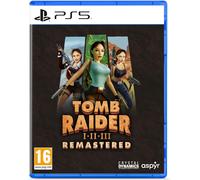 Tomb Raider I-III Remastered Starring Lara Croft PS5 NEW PREORDER RM Tracked 24