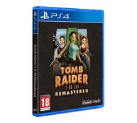 Tomb Raider I-III Remastered Starring Lara Croft: Standard Edition - PlayStation 4