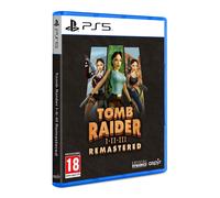 Tomb Raider I-III Remastered Starring Lara Croft: Standard Edition - PlayStation 5
