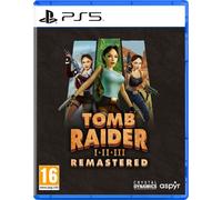 Tomb Raider I . II . III ( 1, 2, 3 ) Remastered New and Sealed Playstation PS5