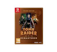 Tomb Raider IV-IV Remastered Starring Lara Croft Deluxe Edition - Switch