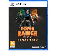 Tomb Raider IV-VI Remastered Starring Lara Croft - PlayStation 5