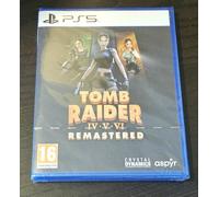 Tomb Raider IV-VI Remastered Starring Lara Croft - PlayStation 5