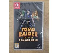 Tomb Raider IV-V-VI Remastered (Nintendo Switch) 3PM Dispatch - Brand New