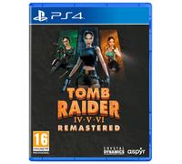 Tomb Raider IV-VI Remastered Starring Lara Croft - PS4