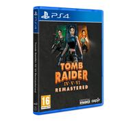 Tomb Raider IV-V-VI Remastered Starring Lara Croft PS4