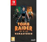 Tomb Raider IV-V-VI Remastered (Switch / Cartridge)