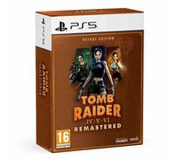 Tomb Raider IV-VI Remastered Deluxe Edition - PlayStation 5