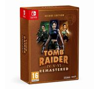 Tomb Raider IV-VI Remastered Deluxe Edition - Switch