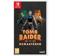 Tomb Raider IV-VI Remastered Lara Croft - Switch