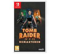 Tomb Raider IV-VI Remastered Starring Lara Croft - Switch