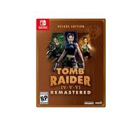 Tomb Raider IV-VI Remastered Starring Lara Croft: Deluxe Edition - Nintendo Switch