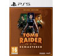 Tomb Raider IV-VI Remastered Starring Lara Croft: Deluxe Edition - PlayStation 5