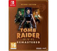 Tomb Raider IV-IV Remastered Starring Lara Croft Deluxe Edition - Switch