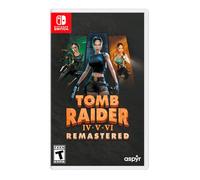 Tomb Raider IV-VI Remastered Starring Lara Croft - Nintendo Switch