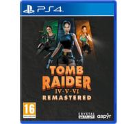 Tomb Raider IV-VI Remastered Starring Lara Croft - PS4