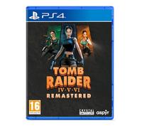 Tomb Raider IV-VI Remastered Starring Lara Croft /PS4