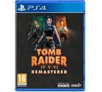 Tomb Raider IV-VI Remastered Starring Lara Croft (PS4) - Brand New and Sealed
