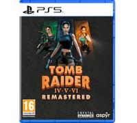 Tomb Raider IV-VI Remastered Starring Lara Croft (PS5)