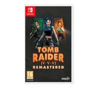 Tomb Raider IV-VI Remastered Starring Lara Croft - Switch