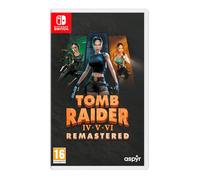 Tomb Raider IV-VI Remastered Starring Lara Croft - Switch