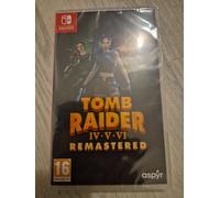 Tomb Raider IV-VI Remastered Starring Lara Croft - Switch