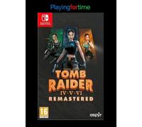 Tomb Raider IV-VI Remastered - Switch