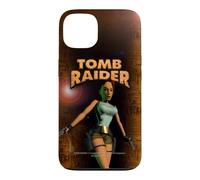 Tomb Raider Lara Croft Cover Art Retro Video Game Case for iPhone 13