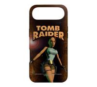 Tomb Raider Lara Croft Cover Art Retro Video Game Case for iPhone Air