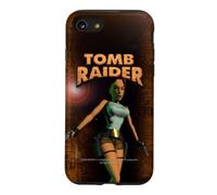Tomb Raider Lara Croft Cover Art Retro Video Game Case for iPhone SE (2020) / 7/8
