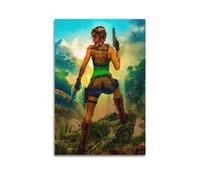Tomb Raider Lara Croft Game Poster Poster Decorative Painting Canvas Wall Posters And Art Picture Print Modern Family Bedroom Decor Posters 08x12inch(20x30cm)