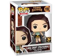 Funko Pop Vinyl Tomb Raider Lara Croft Polygonal 1192 Figure 30 Years NEW UK