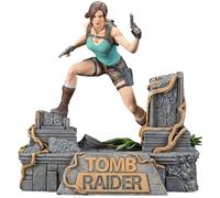 Tomb Raider Lara Croft PVC Statue Deluxe Dark Horse Crystal Dynamics