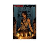 Tomb Raider Lara Croft Video Game Artwork Poster Canvas Poster Wall Art Decor Print Picture Paintings for Living Room Bedroom Decoration 08x12inch(20x30cm)