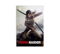 Tomb Raider Poster, Lara Croft's Key Element, Game Poster for Bedroom Wall Art Enrichment, Canvas Decoration, Poster Decorative Painting Canvas Wall Art Living Room Poster Bedroom Painting 24x36i