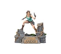 Tomb Raider PVC Statue Lara Croft 24cm Action Figure - Officially Licensed