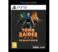 Tomb Raider IV-VI Remastered Starring Lara Croft - PlayStation 5
