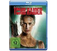 Alicia Vikander,Dominic West,Walton Goggins - Tomb Raider [Blu-ray]