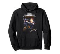 Tomb Raider The Angel of Darkness Lara Croft Video Game Pullover Hoodie