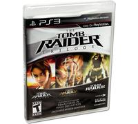 TOMB RAIDER TRILOGY HD PS3 GAME